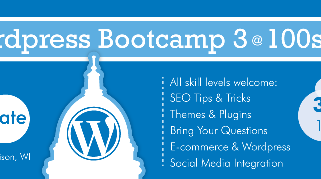 worpress bootcamp madison