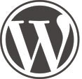 WordPress logo icon