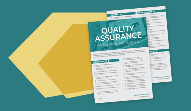 1 Hour Quality Assurance for Web Designers