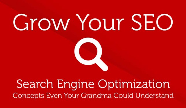 SEO Concepts Even Your Grandma Could Understand