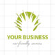 Organic Eco-friendly Business Logo