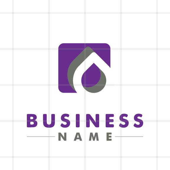 Purple Rain Logo Design Bizzy Bizzy An Experiential Creative