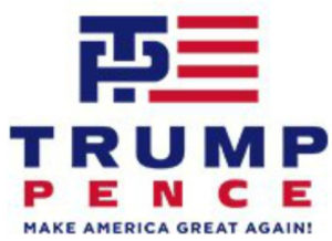 trump pence logo original