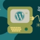 retro graphic of computer with WordPress plugin