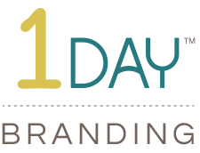 1 Day Branding Logo