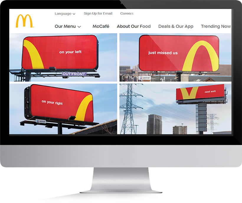 Brand colors: McDonalds