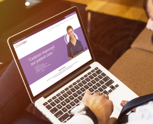 Cedaron WordPress web design
