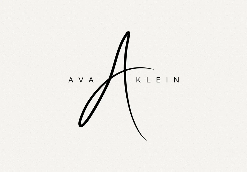 Example of cursive script font that is easy to read
