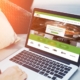 Custom WordPress web design for franchisor