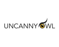 Uncanny Owl logo